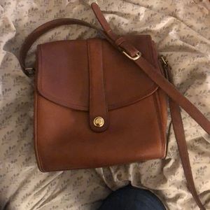 Vintage coach legacy leather crossbody